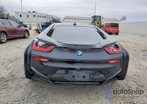 2015 BMW I8 z USA, uszkodzony, nr VIN WBY2Z2C51FV391428